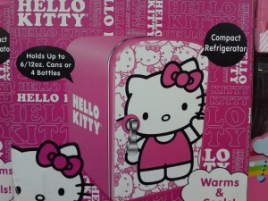 Hello Kitty Mini Fridge Pink Hello Kitty Mini Fridge Pink