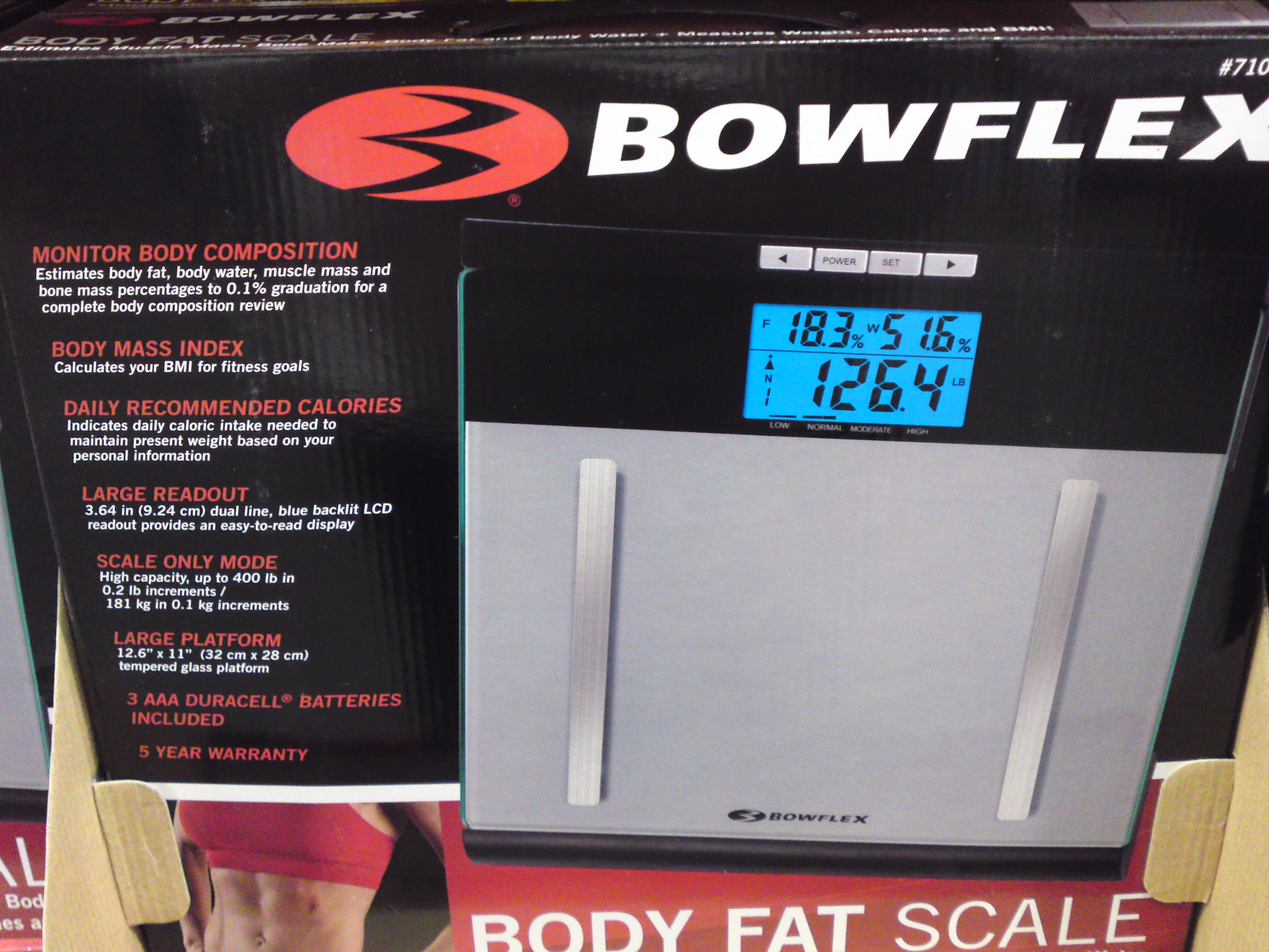 Costco Deal Bowflex Body Fat Scale 19.49 Frugal Hotspot