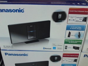 Panasonic Wireless Speaker Dock Panasonic Wireless Speaker Dock