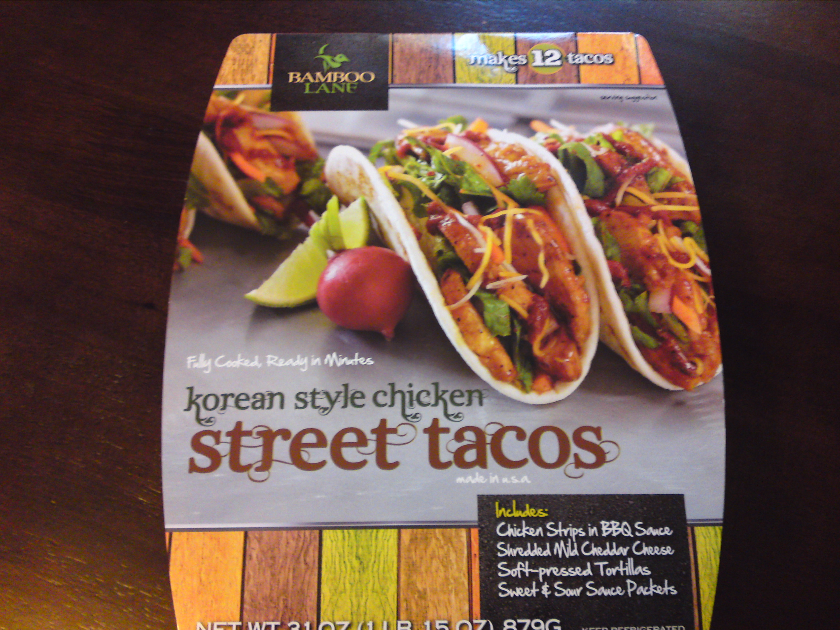 Costco Mini Chicken Tacos Korean Street Fashion