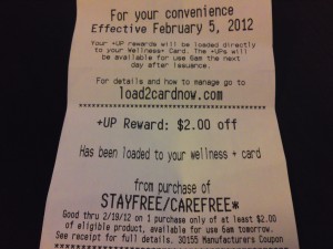 Rite Aid New +UP Reward Policy in Seattle, Richmond, Salt Lake City Picture of Rite Aid New +UP Reward Policy in Seattle, Richmond, Salt Lake City
