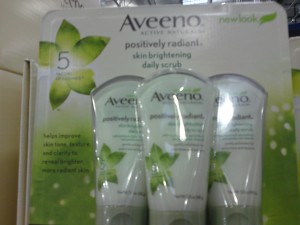 Aveeno 3Pk Scrub