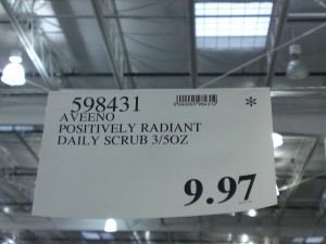 Aveeno 3Pk Scrub Price at Costco