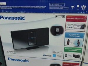 Panasonic SCHCO5K Wireless Speaker