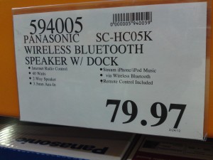 Panasonic SCHCO5K Wireless Speaker Price