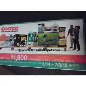 Costco Coupon Book June July 2012