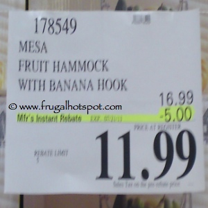 Mesa Fruit Hammock With Banana Hook Costco Price