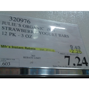 Julies Yogurt Price Costco