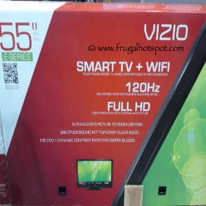 Costco Sale: Vizio 55&quot; 1080p LCD HDTV (E552VLE) $699.99 | Frugal Hotspot