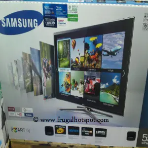Costco Sale: Samsung 55&quot; Class 1080p Smart LED LCD HDTV (UN55F6350A) $1099.99 | Frugal Hotspot
