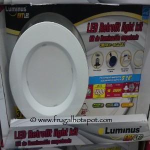 costco deal luminus led retrofit light kit 18 89 costco deal luminus led retrofit light kit 18 89