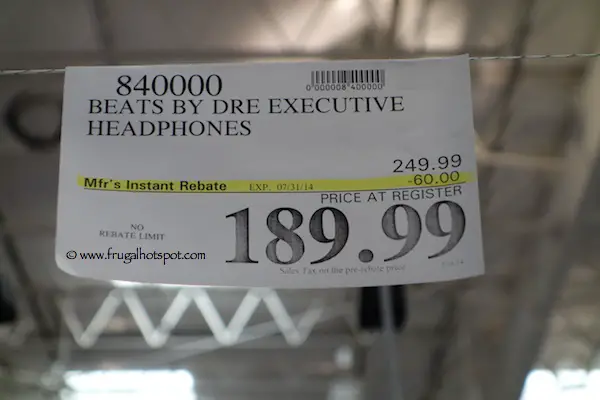 Beats by Dre Executive Costco Price