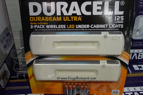Costco Sale Duracell Durabeam Ultra 2 Pack Wireless Led Under