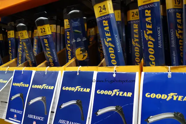 Goodyear Wiper Blades Costco Size Chart