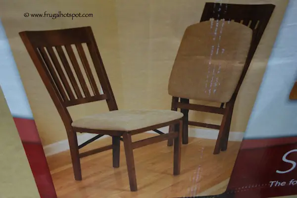 Costco Sale: Stakmore Solid Wood Folding Chair with Padded Seat