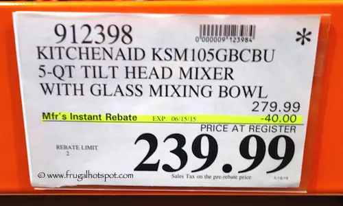 Kitchenaid Mixer Costco Kitchenaid Mixer Costco