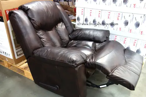costco leather sofa recliners