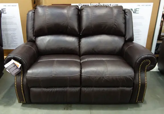 Costco: Berkline Reclining Leather Loveseat $949.99 | Frugal Hotspot
