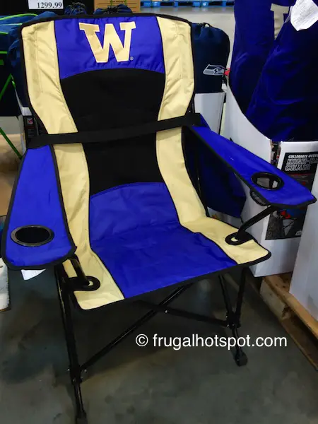 Jarden Oversized High-Back Chair (UW Huskies) Costco | Frugal Hotspot