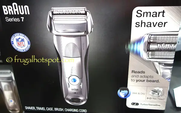 braun electric shavers costco