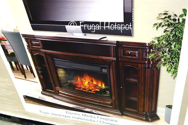 11/26/17. A TV console that can warm up a room. Costco has the Well Universal Ember Hearth Electric Media Fireplace 72? on sale for a limited time. It features...