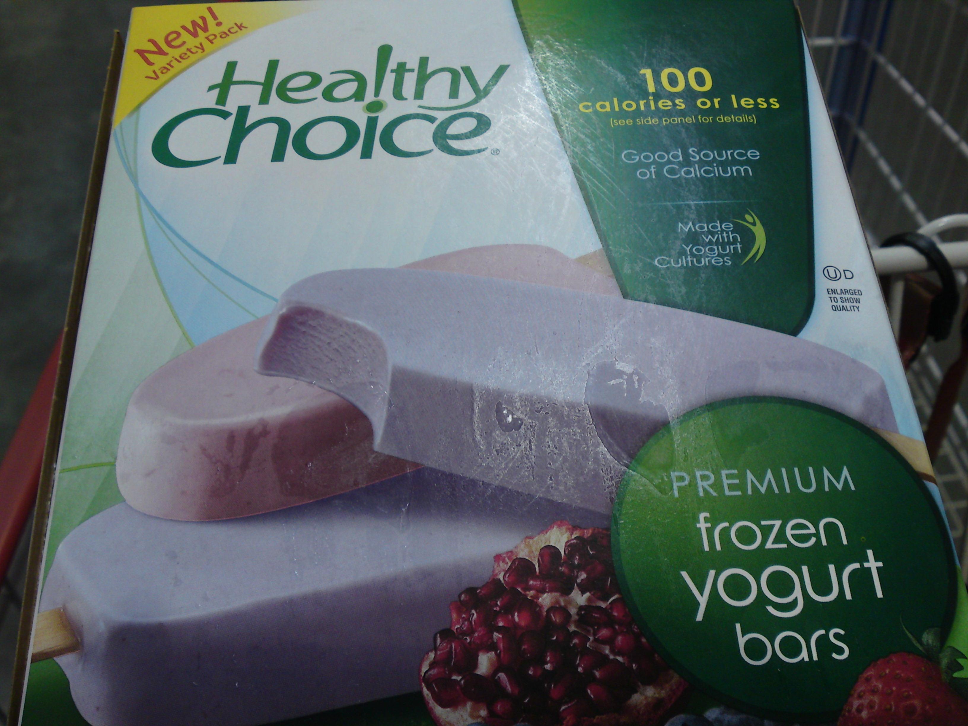 rave frozen yogurt bars — The Bump