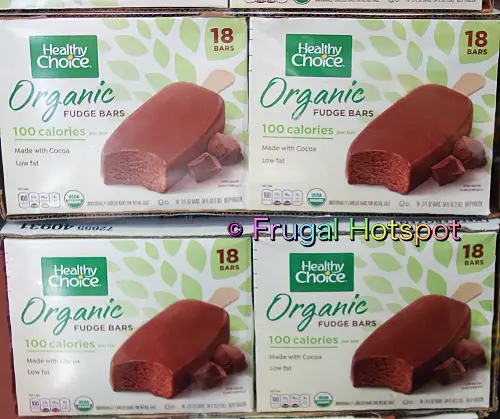 Healthy Choice Organic Fudge Bars | Costco