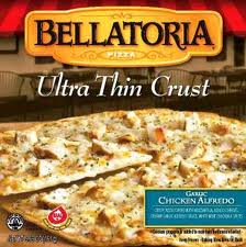 Bellatoria Chicken Alfredo Pizza
