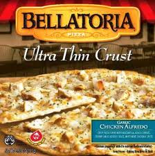 Bellatoria Chicken Alfredo Pizza