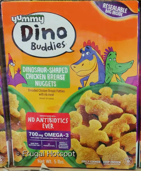 Dino Buddies Chicken Nuggets | Costco