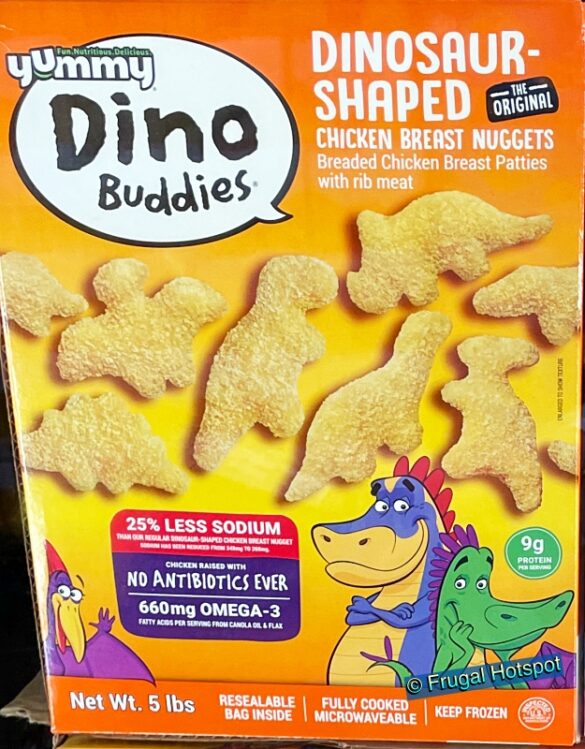 Dino Buddies Chicken Nuggets Costco Sale! Frugal Hotspot
