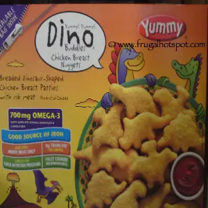 Dino Buddies Chicken Nuggets - Costco Sale! | Frugal Hotspot