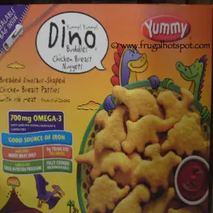 Dino Buddies Chicken Nuggets 5 lb Dino Buddies Chicken Nuggets 5 lb