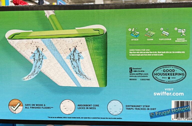 Swiffer Heavy Duty Wet Mopping Cloths (Lavender) Costco Sale!