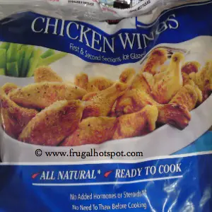 Kirkland Signature Frozen Chicken Wings