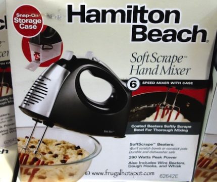 Hamilton Beach Soft Scrape Hand Mixer Costco