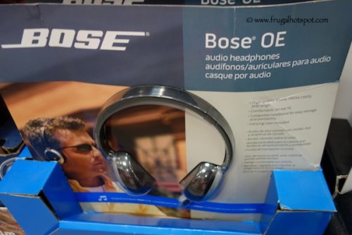 Bose OE On Ear Headphones at Costco | Frugal Hotspot