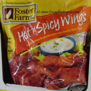 Foster Farms Hot n Spicy Wings at Costco | Frugal Hotspot