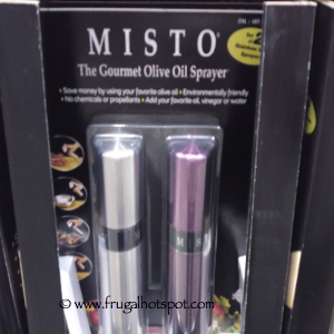 Misto Gourmet Olive Oil Sprayer 2-Pack at Costco | Frugal Hotspot