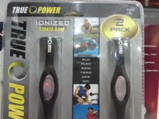 True Power Ionized Sports Performance Bands 2 Pack at Costco | Frugal Hotspot