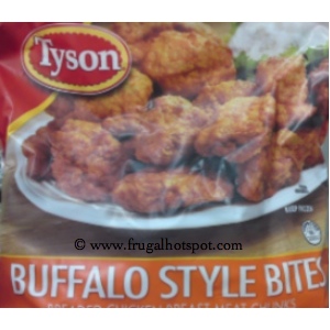 Tyson Buffalo Style Bites at Costco | Frugal Hotspot