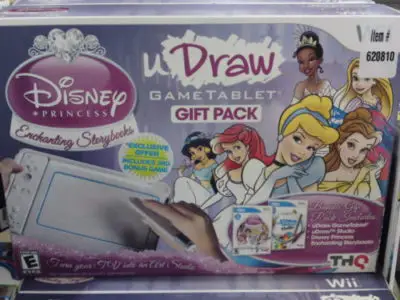 uDraw GameTablet Gift Pack With Disney Princess Enchanting Storybooks & uDraw Studio at Costco | Frugal Hotspot