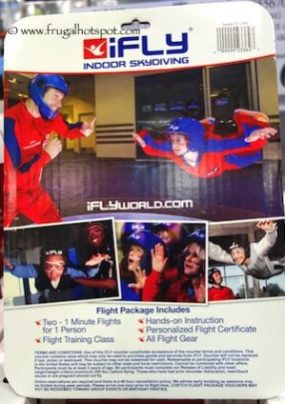  iFly Indoor Skydiving Package Costco | Frugal Hotspot