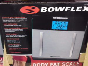Bowflex Body Fat Scale at Costco | Frugal Hotspot