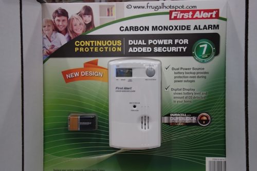 First Alert Carbon Monoxide Alarm at Costco | Frugal Hotspot