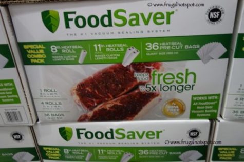 FoodSaver Vacuum Seal Bags & Rolls Costco | Frugal Hotspot