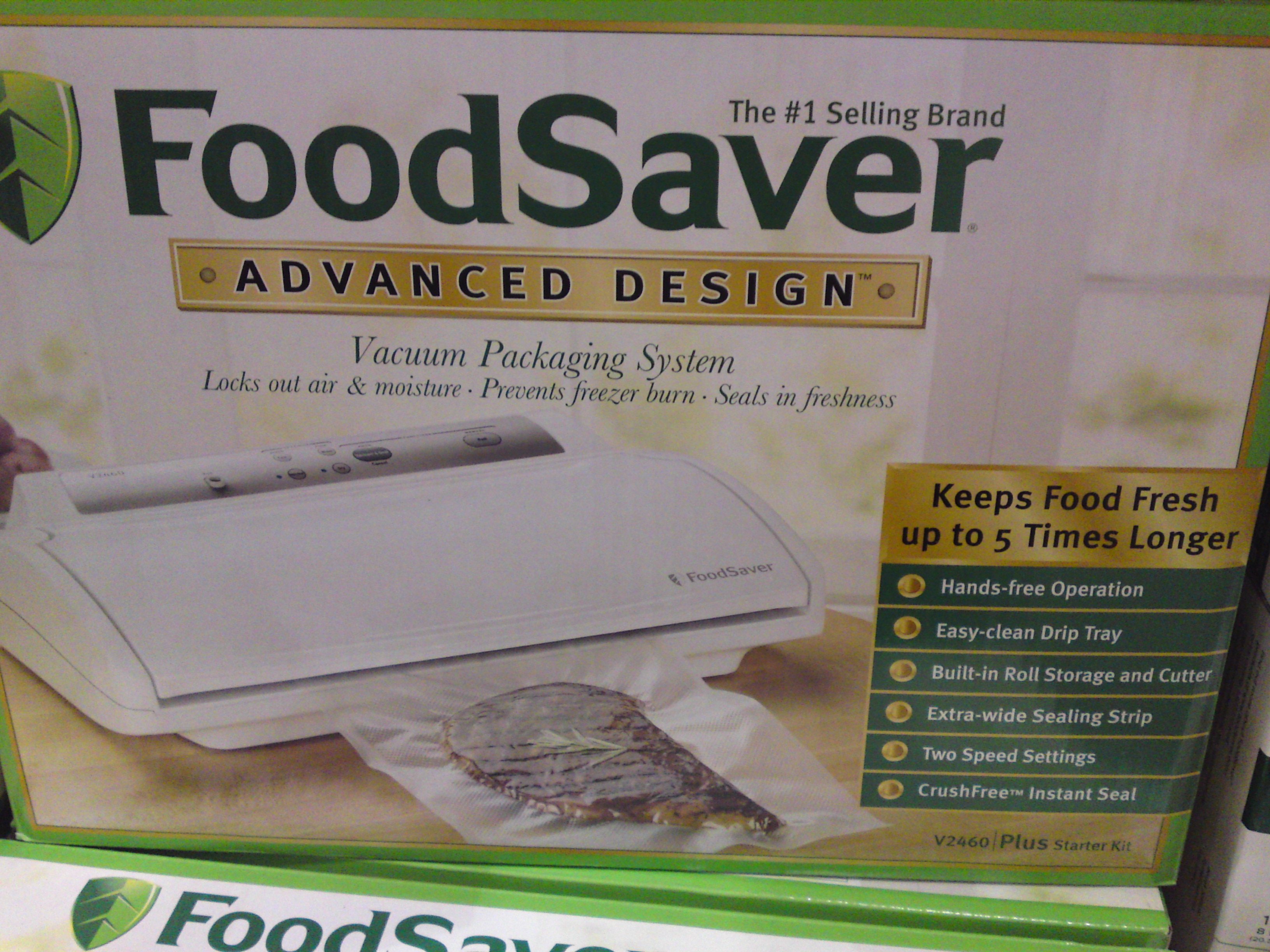FoodSaver Vacuum Frugal Hotspot