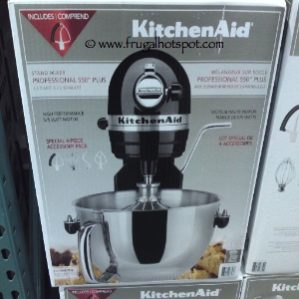 KitchenAid Professional 5.5 Quart Stand Mixer at Costco