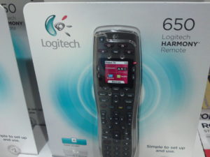 Picture of Logitech Harmony 650 Universal Remote Control at Costco | Frugal Hotspot