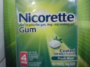 Nicorette Gum 4mg Fresh Mint at Costco | Frugal Hotspot